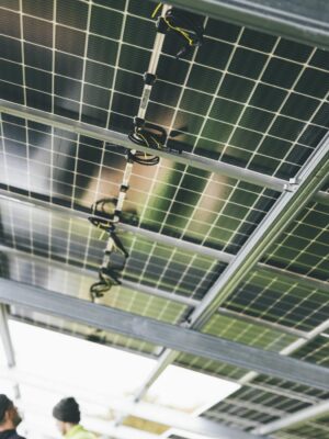 Close-up Photo of Solar Panels
